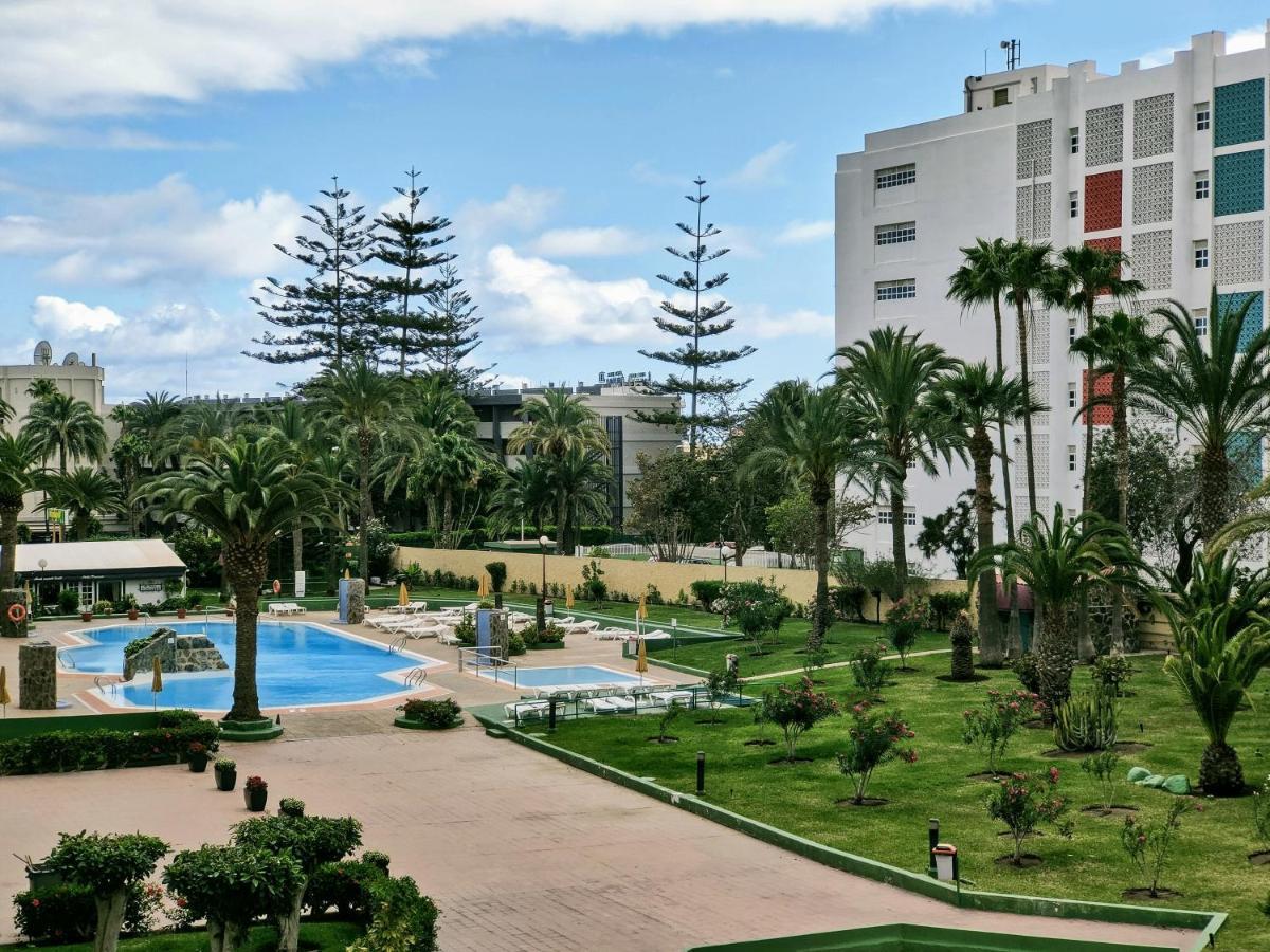 Apartamento Playa Del Ingles -2 Balcons- Agaete Park San Bartolomé Exterior foto