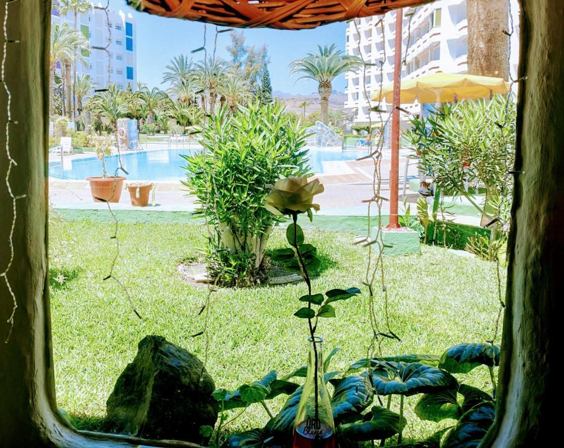 Apartamento Playa Del Ingles -2 Balcons- Agaete Park San Bartolomé Exterior foto