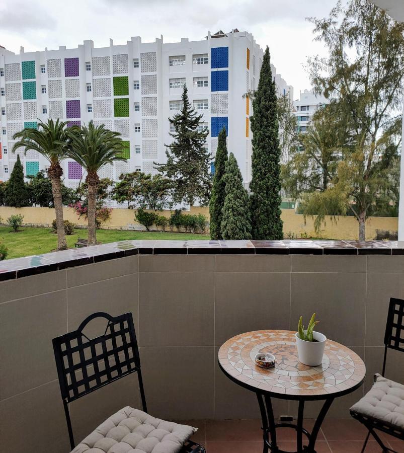 Apartamento Playa Del Ingles -2 Balcons- Agaete Park San Bartolomé Exterior foto