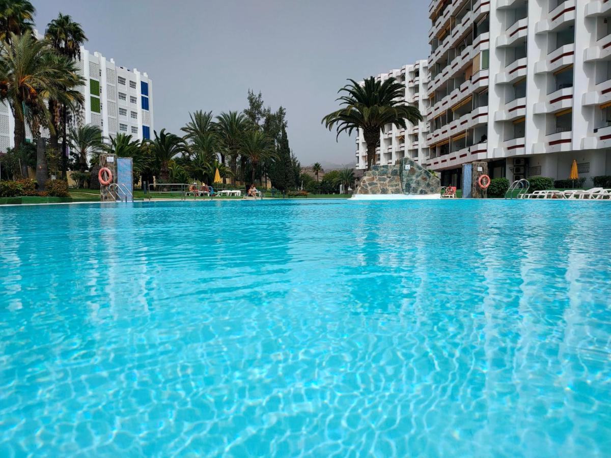 Apartamento Playa Del Ingles -2 Balcons- Agaete Park San Bartolomé Exterior foto