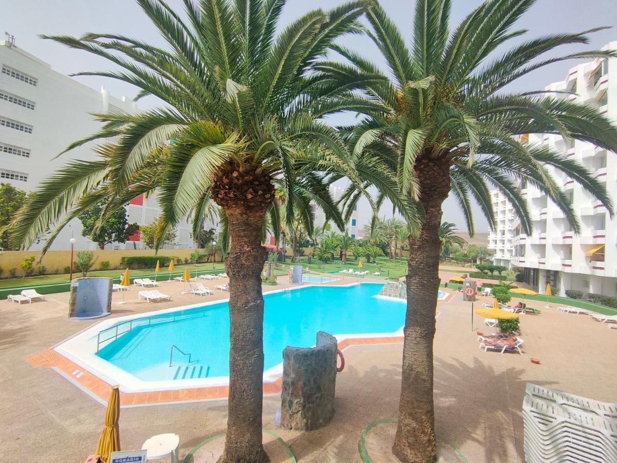 Apartamento Playa Del Ingles -2 Balcons- Agaete Park San Bartolomé Exterior foto