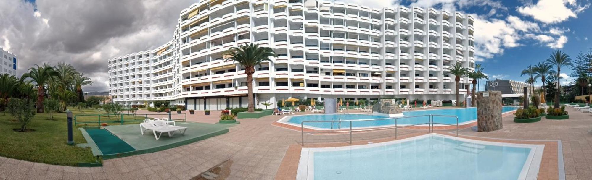 Apartamento Playa Del Ingles -2 Balcons- Agaete Park San Bartolomé Exterior foto