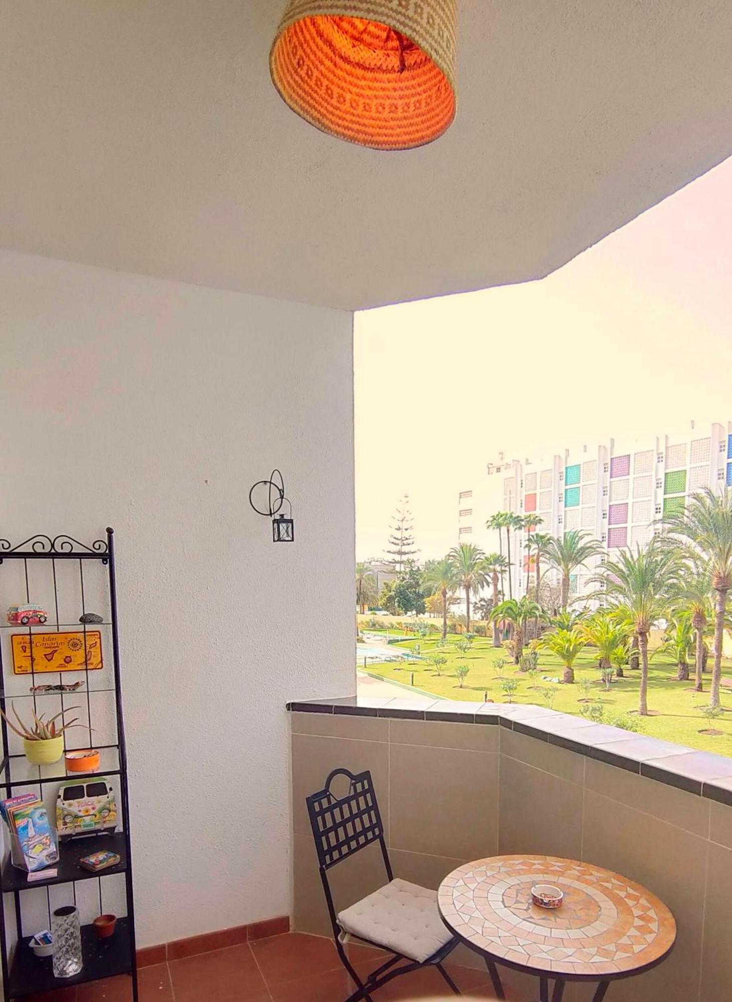 Apartamento Playa Del Ingles -2 Balcons- Agaete Park San Bartolomé Exterior foto